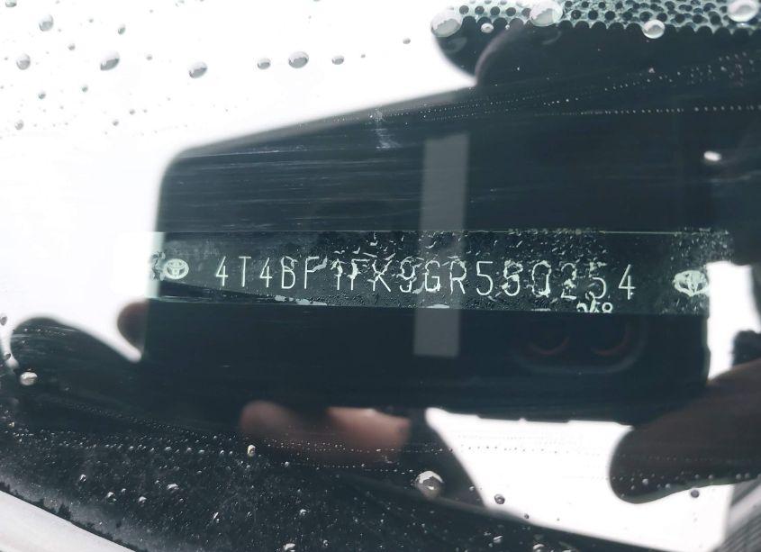 Photo 9 of 2016 Toyota Camry XLE (VIN 4T4BF1FK9GR560254)