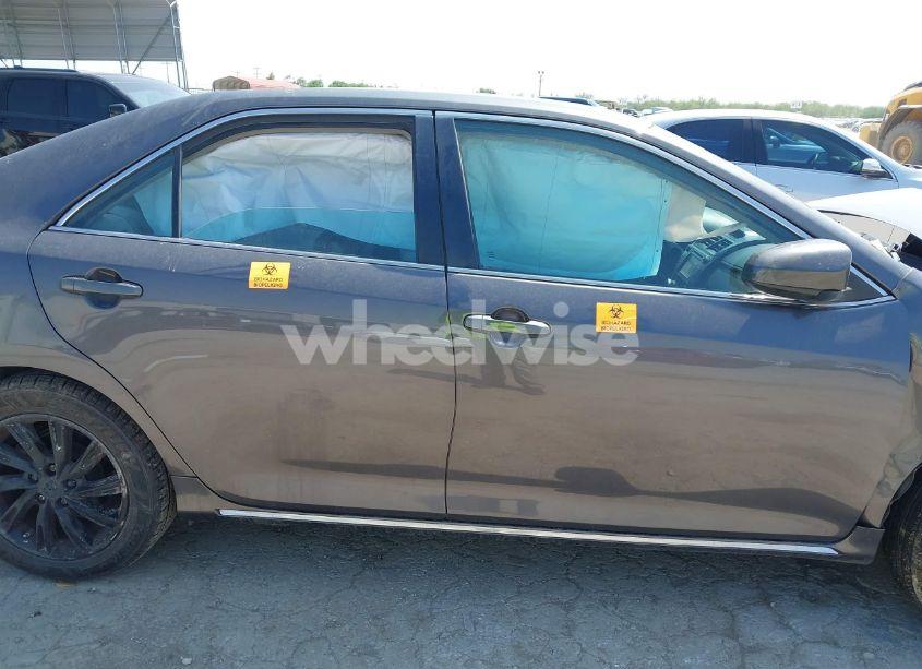 Photo 12 of 2012 Toyota Camry LE (VIN 4T4BF1FKXCR166918)