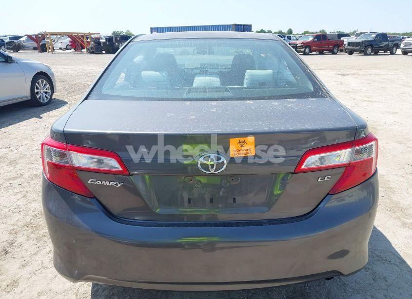 Photo 15 of 2012 Toyota Camry LE (VIN 4T4BF1FKXCR166918)
