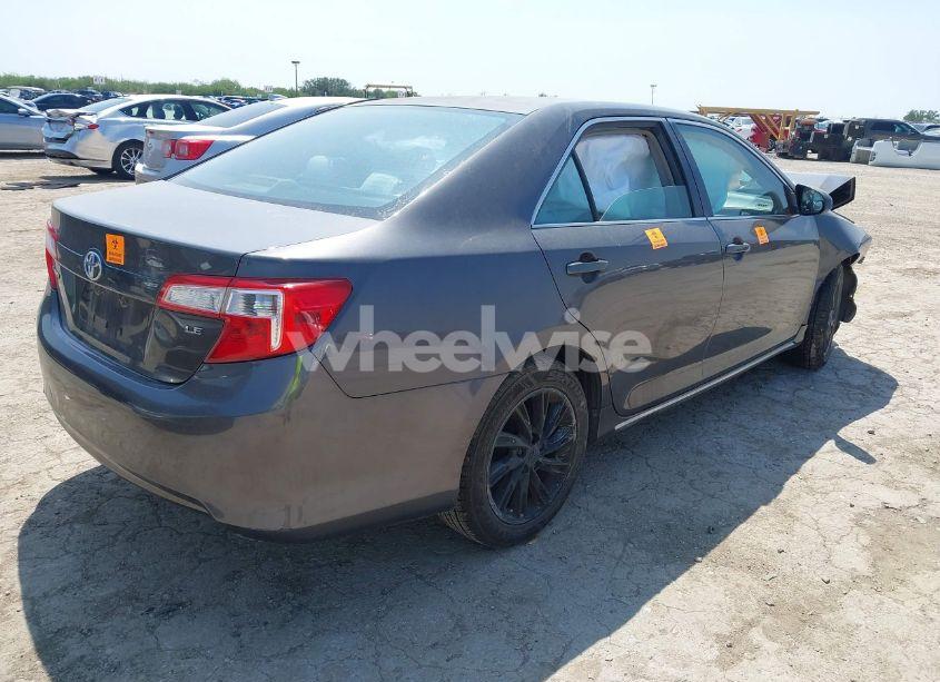 Photo 4 of 2012 Toyota Camry LE (VIN 4T4BF1FKXCR166918)