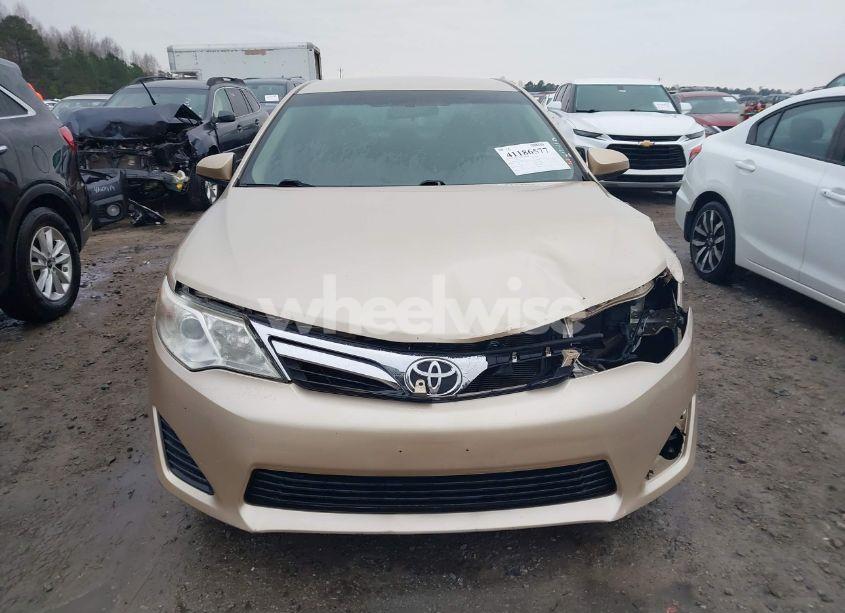Photo 12 of 2012 Toyota Camry LE (VIN 4T4BF1FKXCR166949)