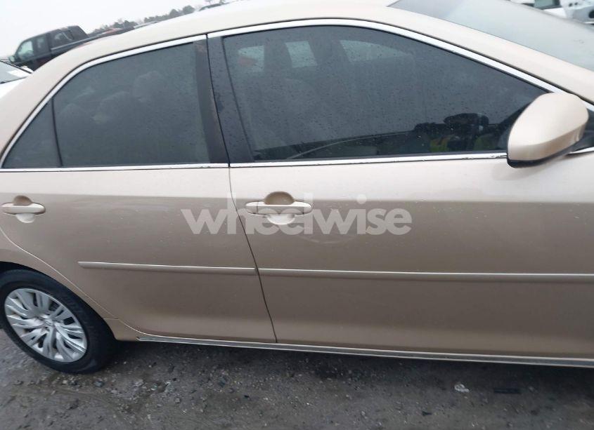 Photo 13 of 2012 Toyota Camry LE (VIN 4T4BF1FKXCR166949)