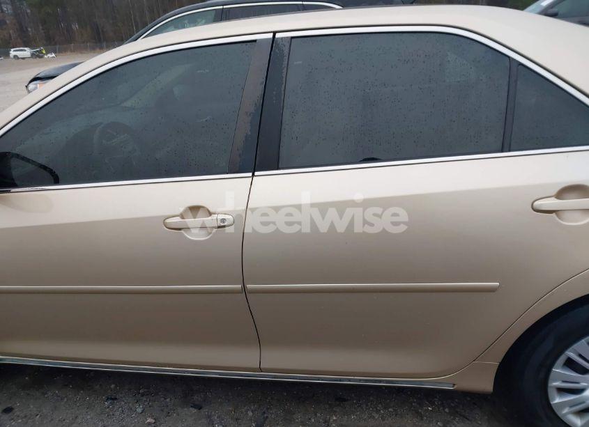 Photo 14 of 2012 Toyota Camry LE (VIN 4T4BF1FKXCR166949)