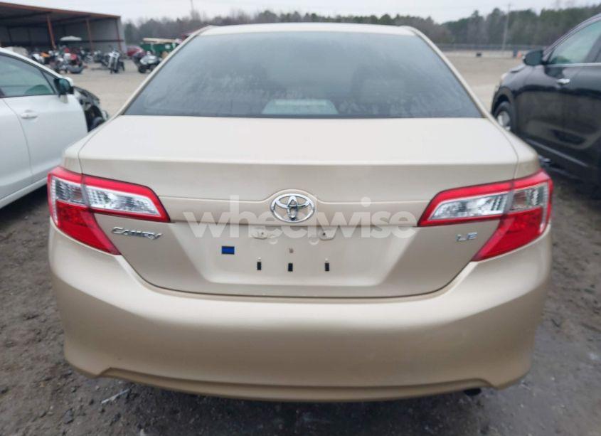 Photo 16 of 2012 Toyota Camry LE (VIN 4T4BF1FKXCR166949)