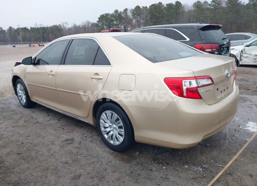Photo 3 of 2012 Toyota Camry LE (VIN 4T4BF1FKXCR166949)