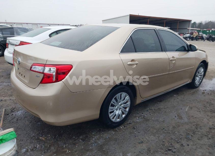 Photo 4 of 2012 Toyota Camry LE (VIN 4T4BF1FKXCR166949)