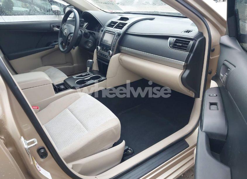 Photo 5 of 2012 Toyota Camry LE (VIN 4T4BF1FKXCR166949)