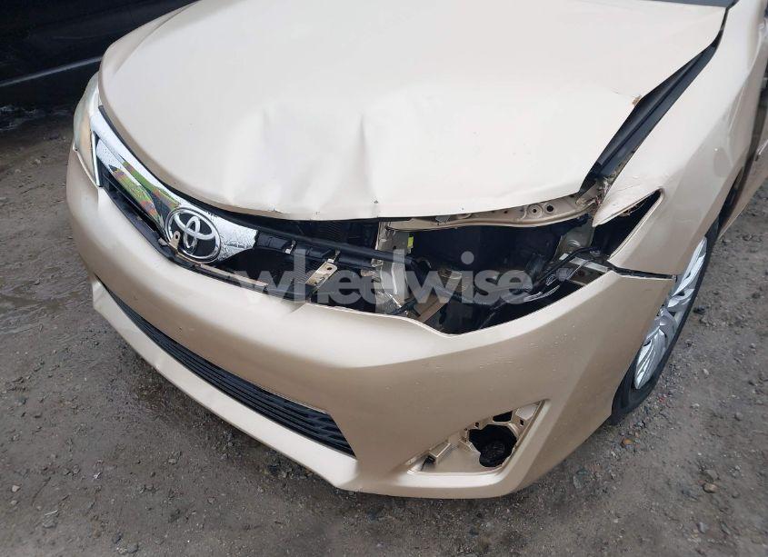 Photo 6 of 2012 Toyota Camry LE (VIN 4T4BF1FKXCR166949)