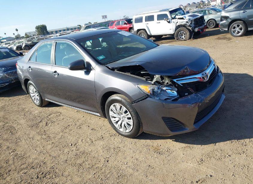 2012 Toyota Camry LE (VIN 4T4BF1FKXCR193360) main photo