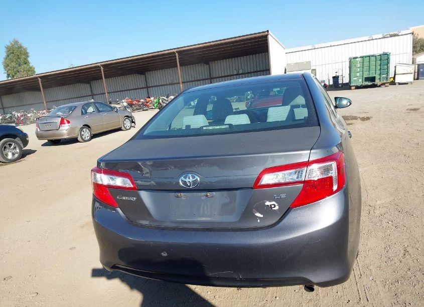 Photo 16 of 2012 Toyota Camry LE (VIN 4T4BF1FKXCR193360)