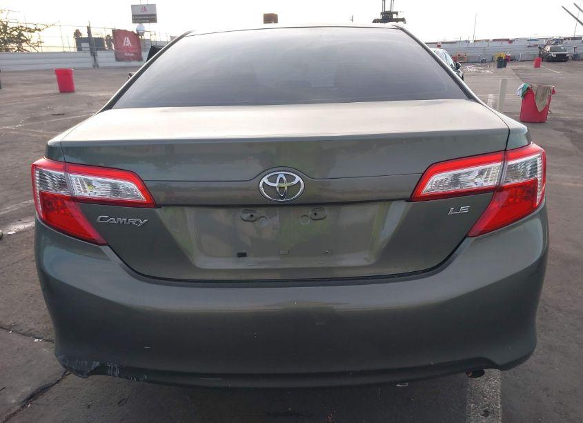 Photo 17 of 2012 Toyota Camry LE (VIN 4T4BF1FKXCR199613)