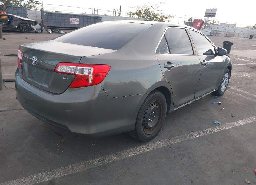 Photo 4 of 2012 Toyota Camry LE (VIN 4T4BF1FKXCR199613)