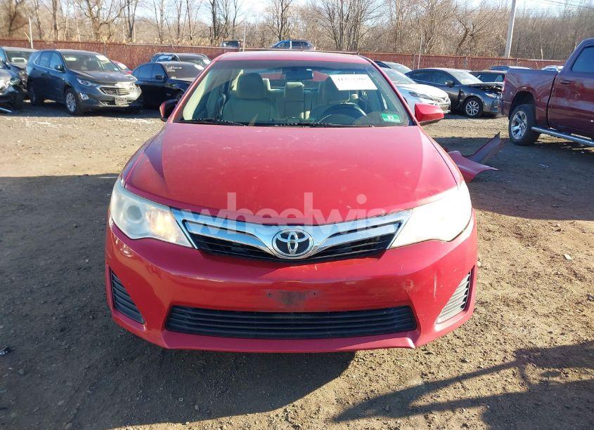 Photo 12 of 2012 Toyota Camry LE (VIN 4T4BF1FKXCR205863)