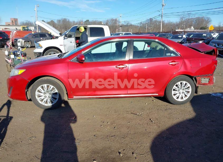 Photo 14 of 2012 Toyota Camry LE (VIN 4T4BF1FKXCR205863)