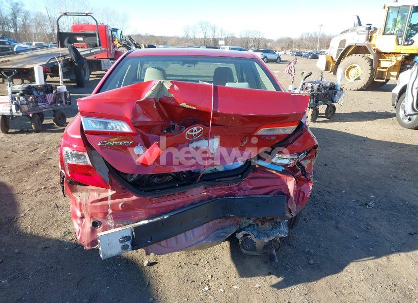 Photo 16 of 2012 Toyota Camry LE (VIN 4T4BF1FKXCR205863)