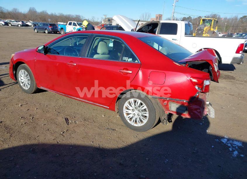 Photo 3 of 2012 Toyota Camry LE (VIN 4T4BF1FKXCR205863)