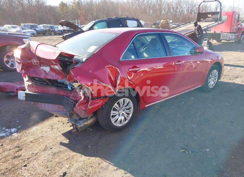 Photo 4 of 2012 Toyota Camry LE (VIN 4T4BF1FKXCR205863)