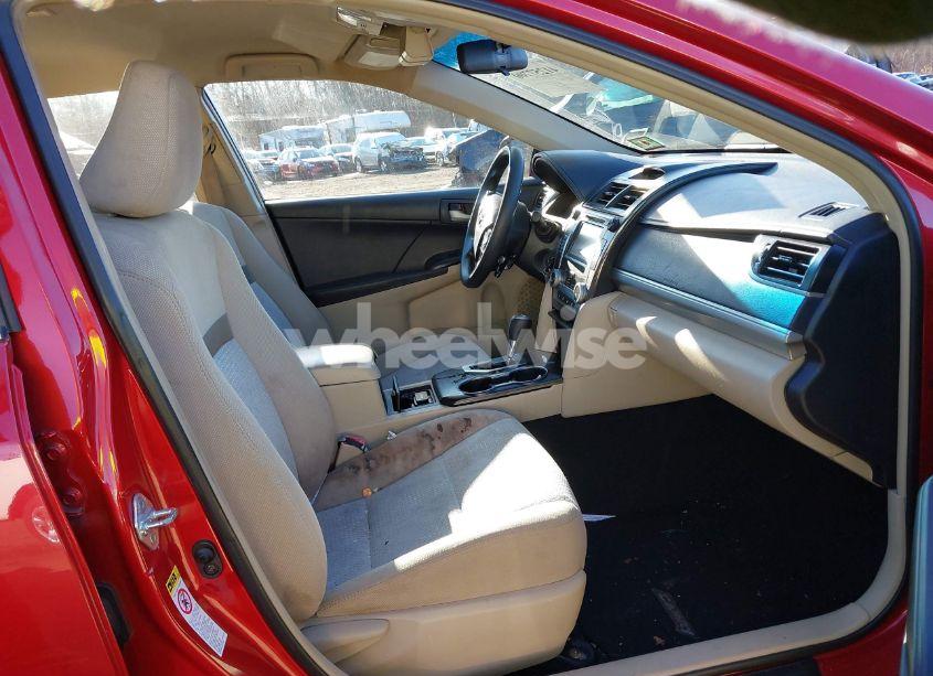 Photo 5 of 2012 Toyota Camry LE (VIN 4T4BF1FKXCR205863)