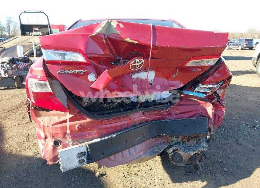 Photo 6 of 2012 Toyota Camry LE (VIN 4T4BF1FKXCR205863)