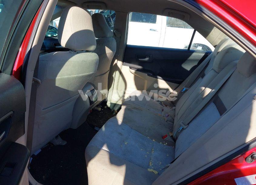 Photo 8 of 2012 Toyota Camry LE (VIN 4T4BF1FKXCR205863)