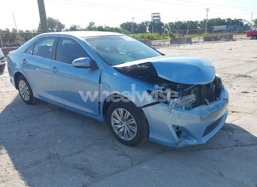 2012 Toyota Camry L (VIN 4T4BF1FKXCR210349) main photo