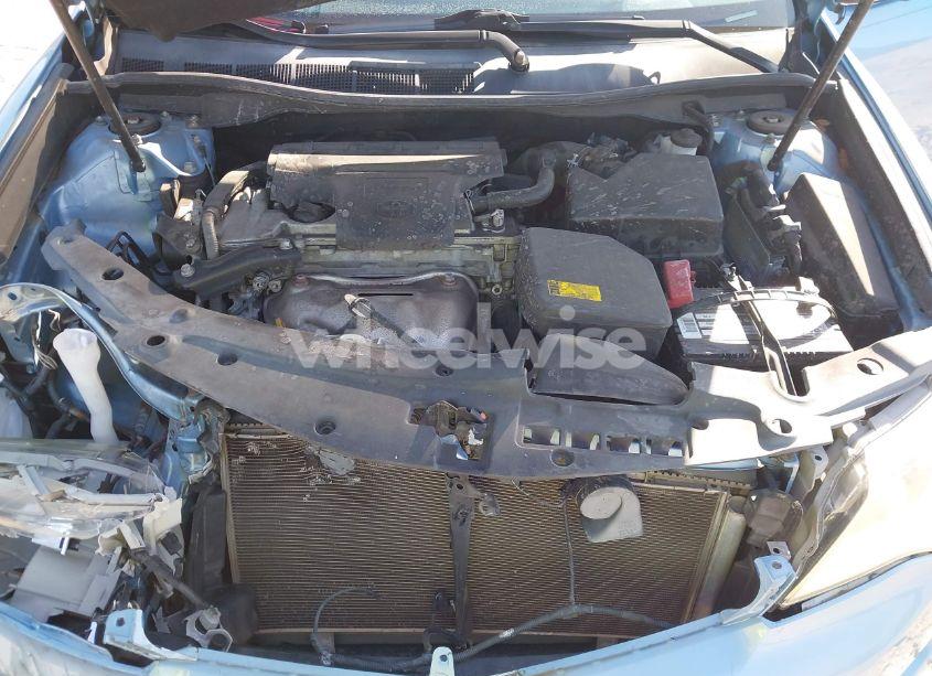 Photo 10 of 2012 Toyota Camry L (VIN 4T4BF1FKXCR210349)