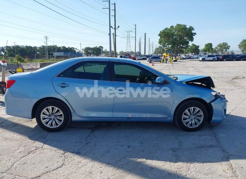 Photo 13 of 2012 Toyota Camry L (VIN 4T4BF1FKXCR210349)