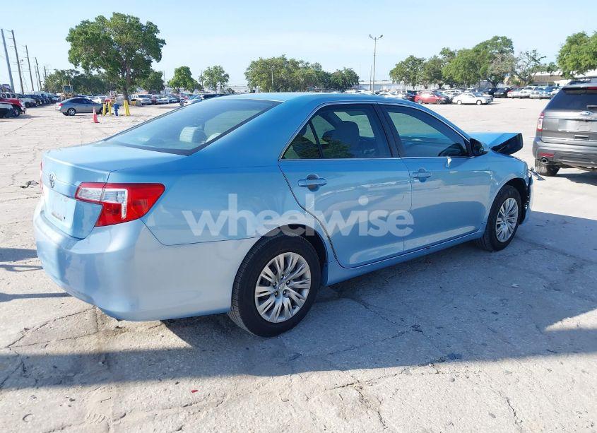 Photo 4 of 2012 Toyota Camry L (VIN 4T4BF1FKXCR210349)