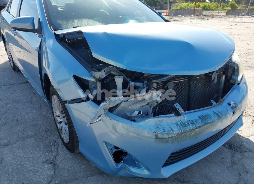 Photo 6 of 2012 Toyota Camry L (VIN 4T4BF1FKXCR210349)