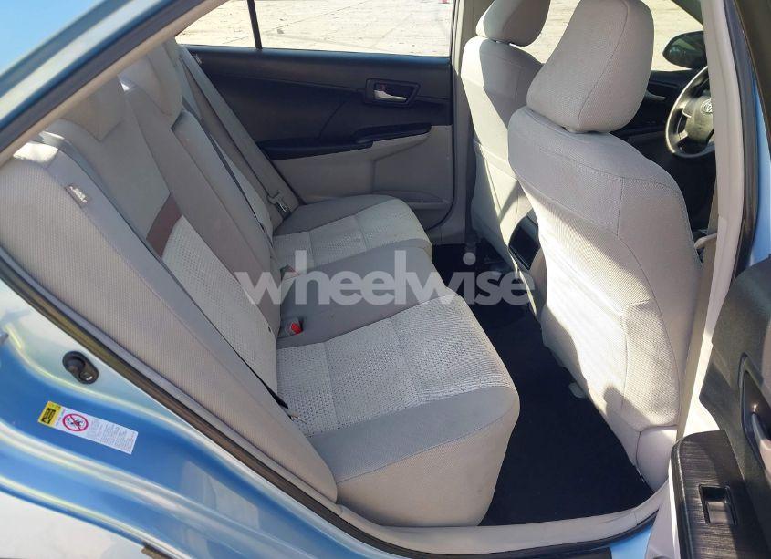 Photo 8 of 2012 Toyota Camry L (VIN 4T4BF1FKXCR210349)