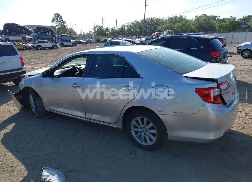 Photo 15 of 2012 Toyota Camry LE (VIN 4T4BF1FKXCR216121)