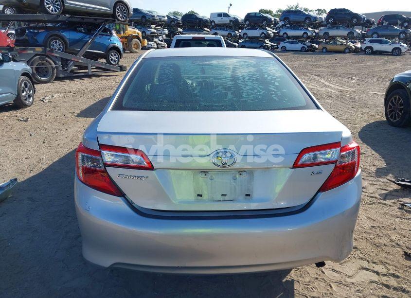 Photo 17 of 2012 Toyota Camry LE (VIN 4T4BF1FKXCR216121)