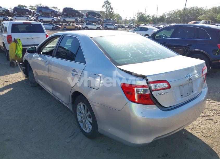 Photo 3 of 2012 Toyota Camry LE (VIN 4T4BF1FKXCR216121)