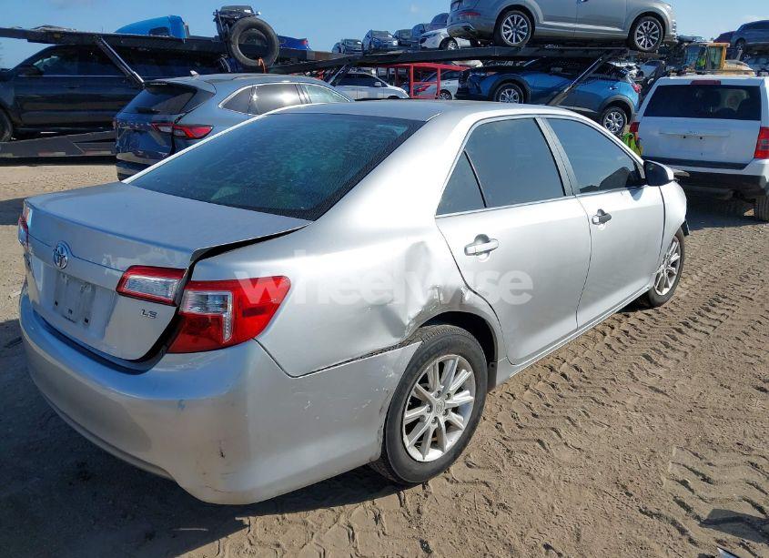 Photo 4 of 2012 Toyota Camry LE (VIN 4T4BF1FKXCR216121)