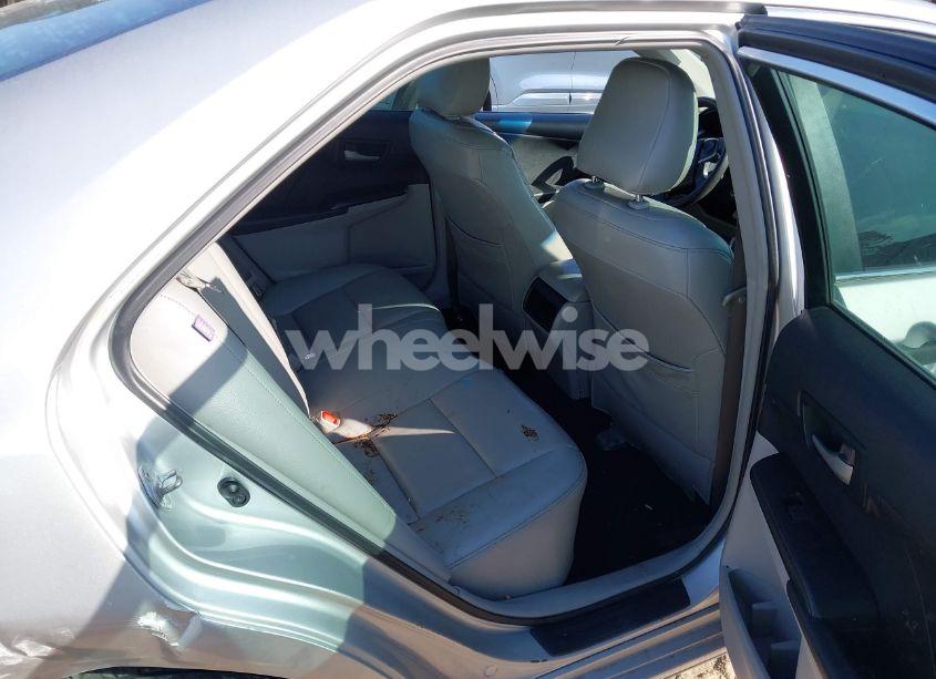 Photo 8 of 2012 Toyota Camry LE (VIN 4T4BF1FKXCR216121)