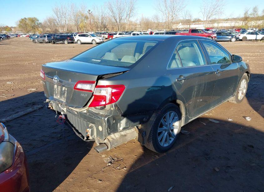 Photo 4 of 2012 Toyota Camry XLE (VIN 4T4BF1FKXCR218046)