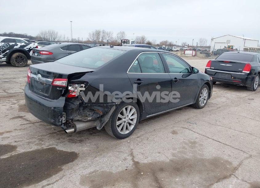 Photo 4 of 2012 Toyota Camry XLE (VIN 4T4BF1FKXCR240645)