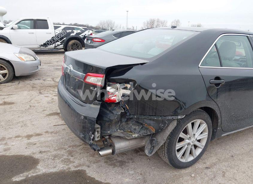 Photo 6 of 2012 Toyota Camry XLE (VIN 4T4BF1FKXCR240645)