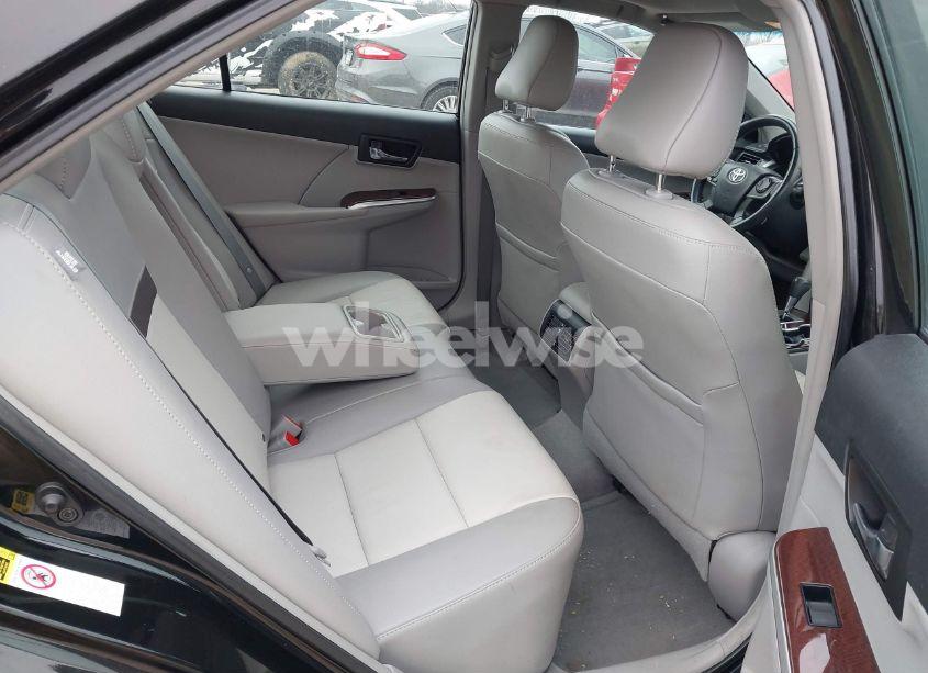 Photo 8 of 2012 Toyota Camry XLE (VIN 4T4BF1FKXCR240645)