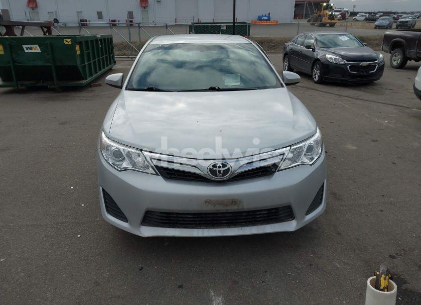 Photo 12 of 2012 Toyota Camry LE (VIN 4T4BF1FKXCR249572)