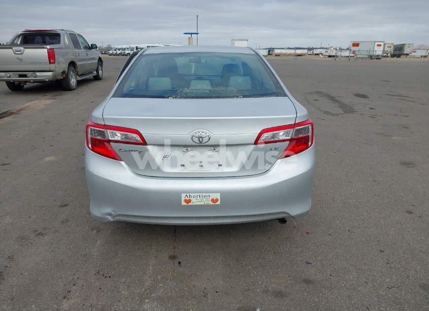 Photo 16 of 2012 Toyota Camry LE (VIN 4T4BF1FKXCR249572)