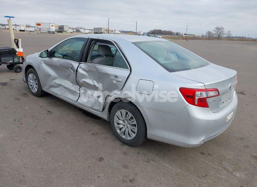 Photo 3 of 2012 Toyota Camry LE (VIN 4T4BF1FKXCR249572)