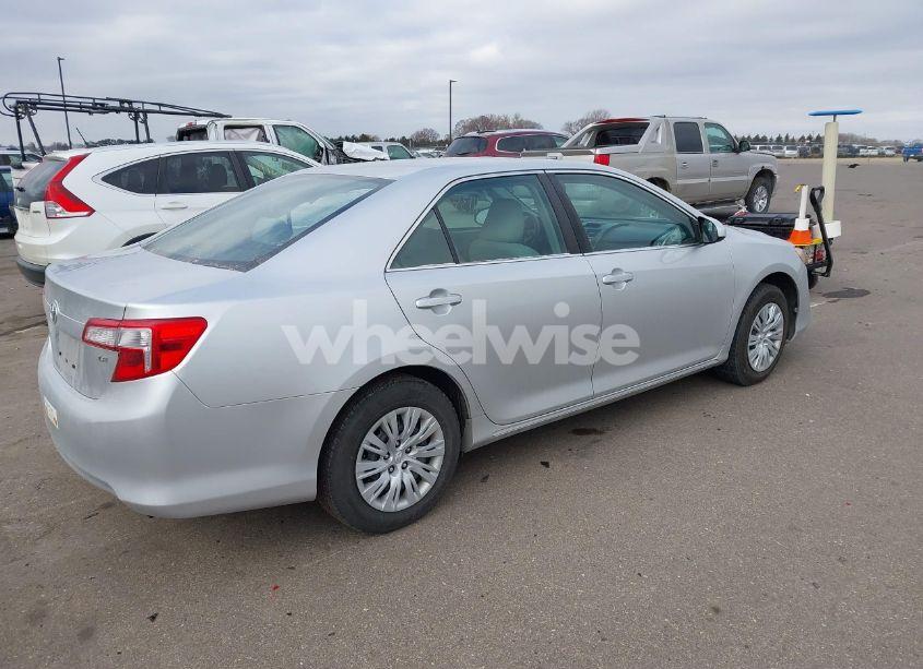 Photo 4 of 2012 Toyota Camry LE (VIN 4T4BF1FKXCR249572)