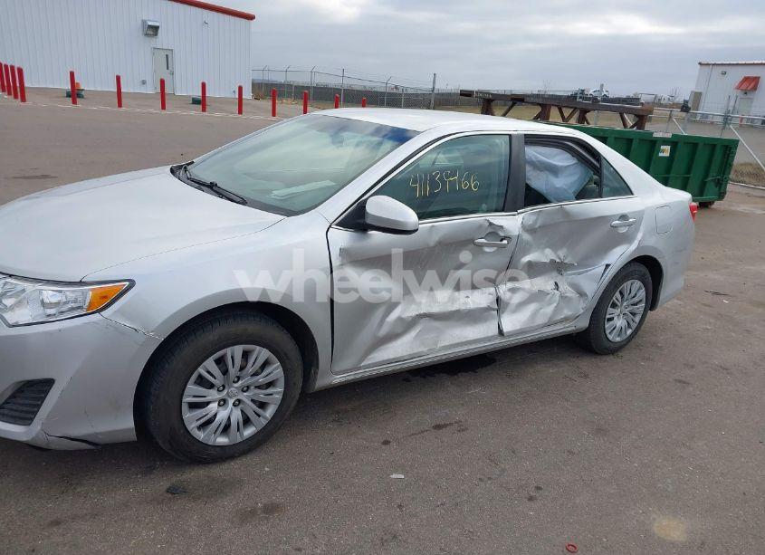 Photo 6 of 2012 Toyota Camry LE (VIN 4T4BF1FKXCR249572)