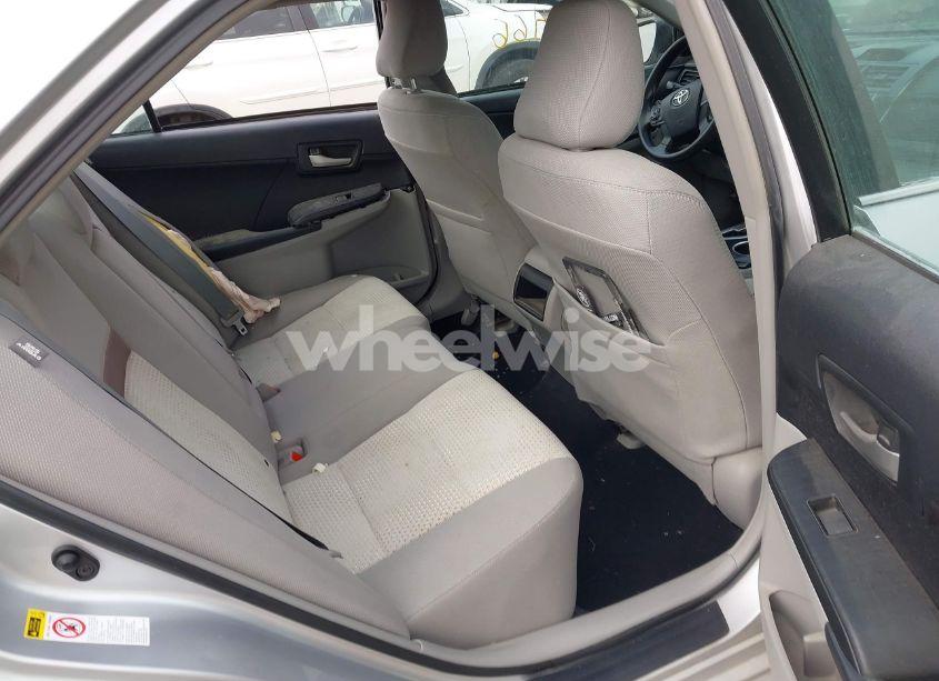 Photo 8 of 2012 Toyota Camry LE (VIN 4T4BF1FKXCR249572)