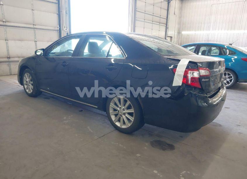 Photo 3 of 2012 Toyota Camry XLE (VIN 4T4BF1FKXCR258756)