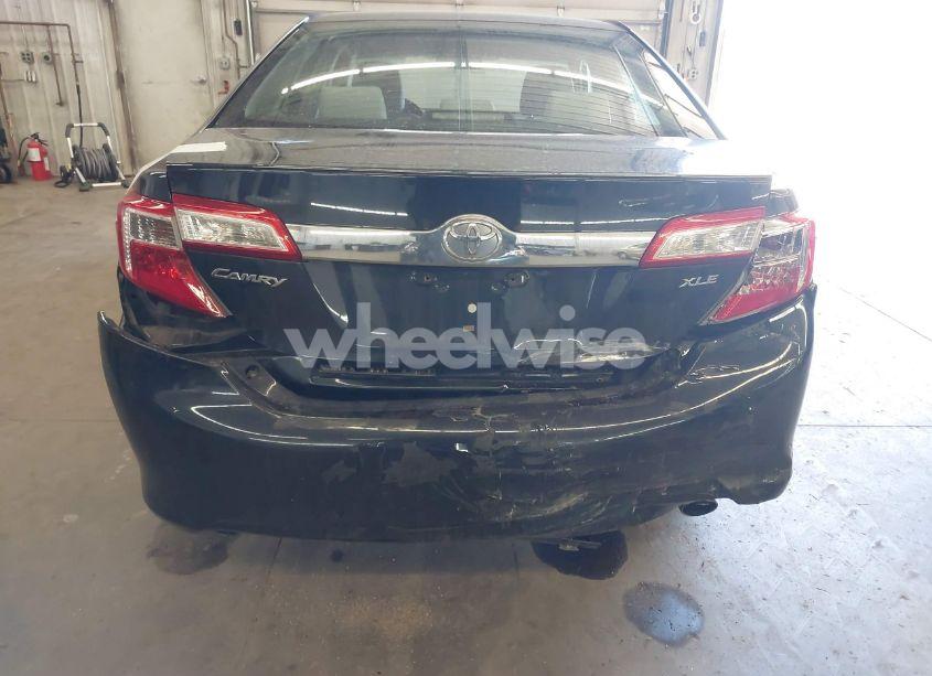 Photo 6 of 2012 Toyota Camry XLE (VIN 4T4BF1FKXCR258756)