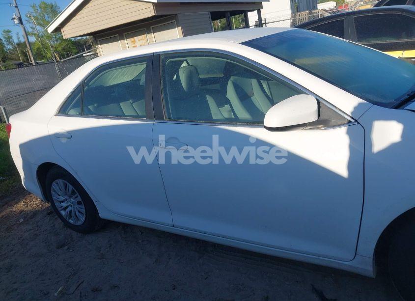 Photo 13 of 2012 Toyota Camry L (VIN 4T4BF1FKXCR259986)