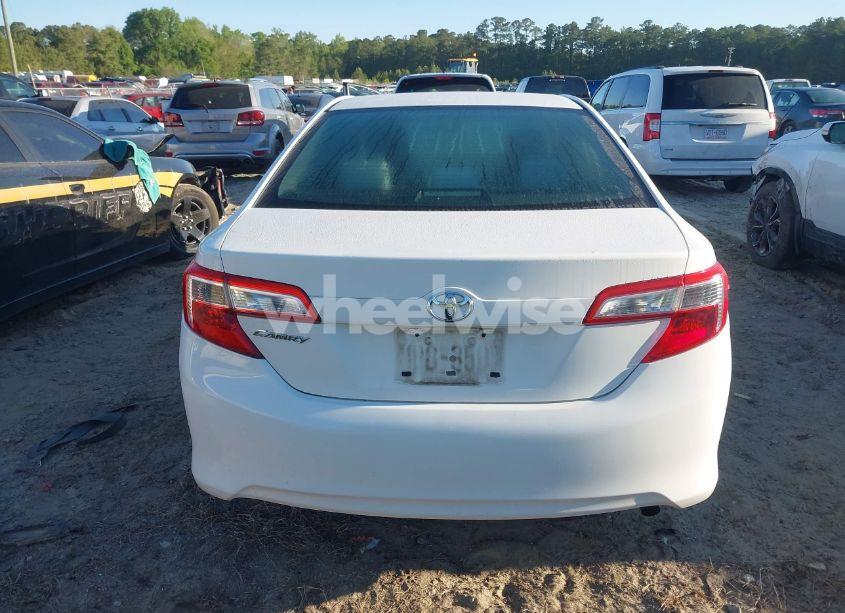 Photo 16 of 2012 Toyota Camry L (VIN 4T4BF1FKXCR259986)