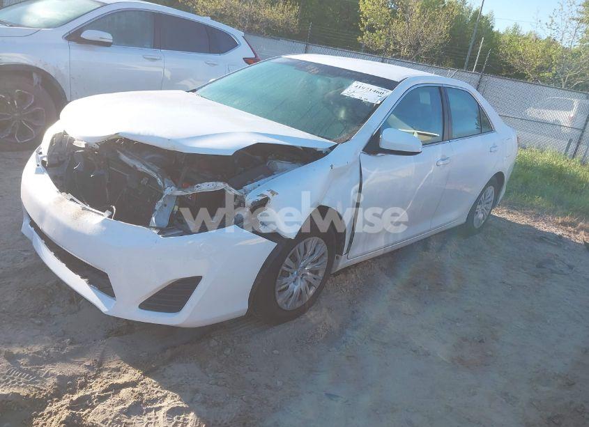 Photo 2 of 2012 Toyota Camry L (VIN 4T4BF1FKXCR259986)